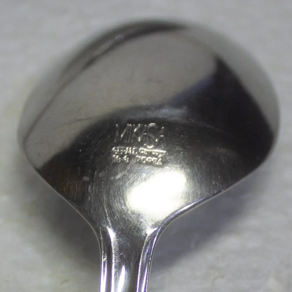 Mikasa Korea Stainless Gerald Patrick Set of 3 Tablespoons Preowned